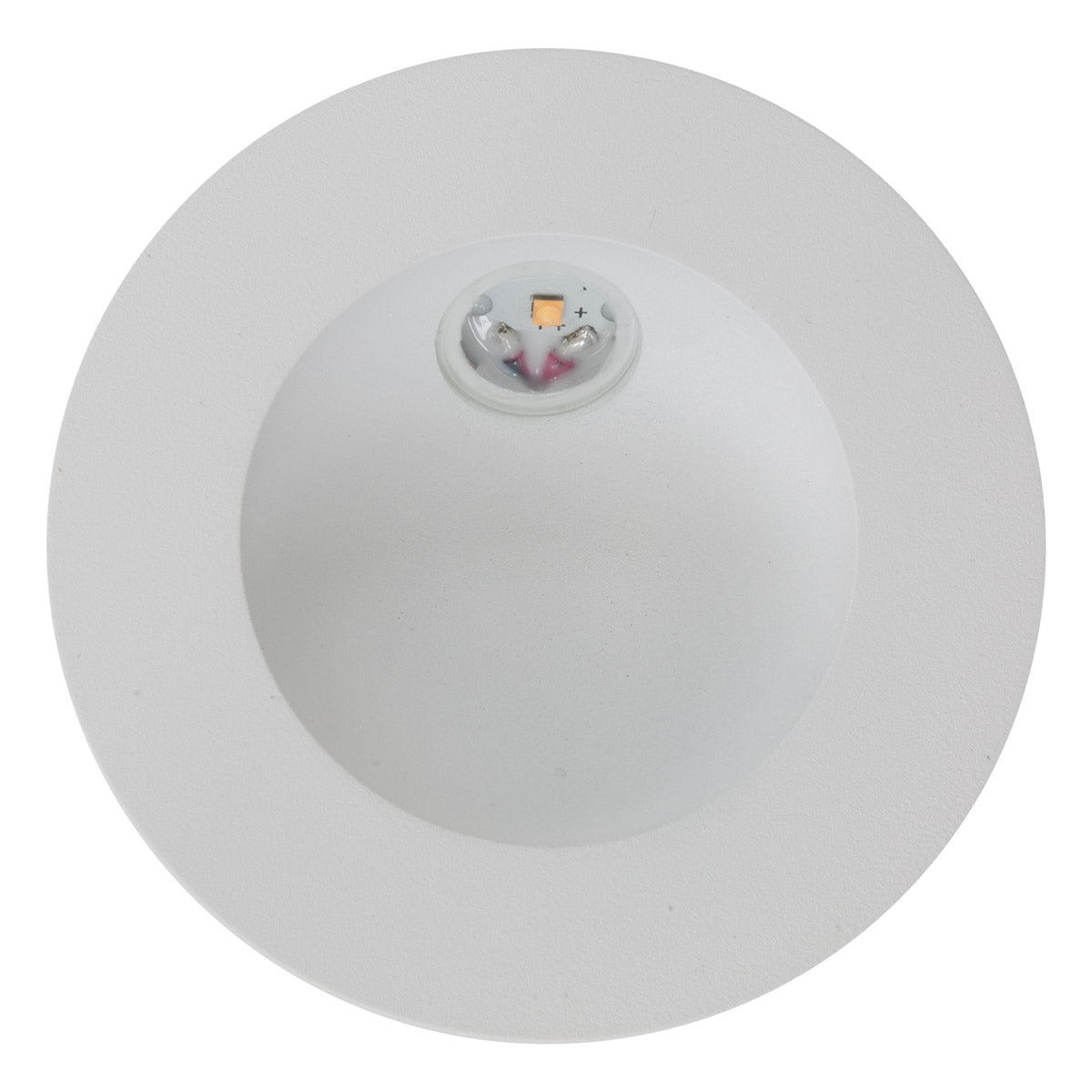 EVN Power-LED Leuchte weiß rund 80x30mm 2W 4000K 123lm >80° IP54