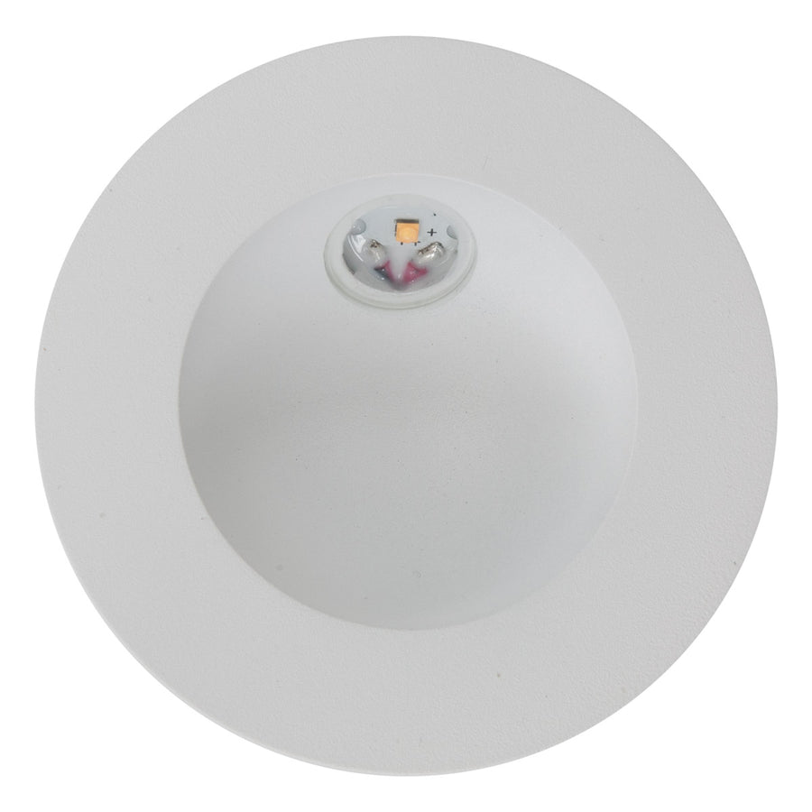 EVN Power-LED Leuchte weiß rund 80x30mm 2W 4000K 123lm >80° IP54