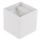 EVN LED Leuchte weiß verstellbar rechteckig 123x120x120mm 12W 3000K 400lm 220-240V IP54