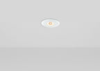 EVN LED Leuchte weiß rund 82x20mm 6W 3000K 480lm 21-40° 220-240V IP20