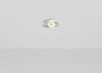 EVN LED Leuchte Aluminium poliert rund 82x20mm 6W 3000K 480lm 21-40° 220-240V IP20