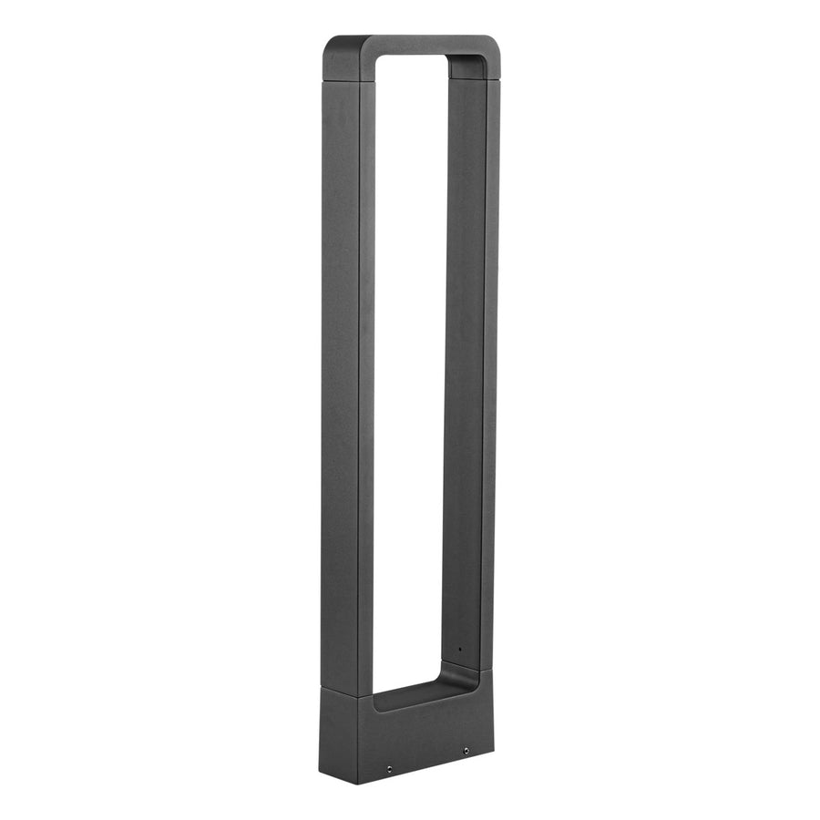 EVN Power-LED Wegeleuchte anthrazit schwenkbar rechteckig 160x54x650mm 7W 3000K 497lm >80° 220-240V IP54