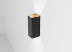 EVN LED Leuchte anthrazit rechteckig 240x95x105mm 12W 3000K 362lm 41-80° 100-240V IP54