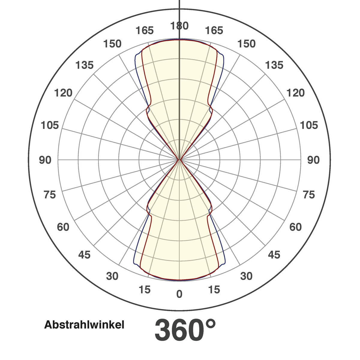 EVN LED Leuchte anthrazit rechteckig 240x95x105mm 12W 3000K 362lm 41-80° 100-240V IP54