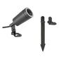 EVN LED Spot anthrazit(V4A) schwenkbar rund 56mm 220-240V IP65 mit Erdspieß