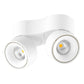 EVN LED Anbauleuchte weiß schwenkbar drehbar rund 80x84mm 18W 3000K 750lm 21-40° 200-240V IP20