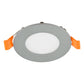 EVN LED Panel Silber rund 85x25mm 5W 4000K 360lm >80° IP20