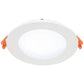 EVN LED Panel weiß rund 120x25mm 9W 4000K 630lm >80° IP20