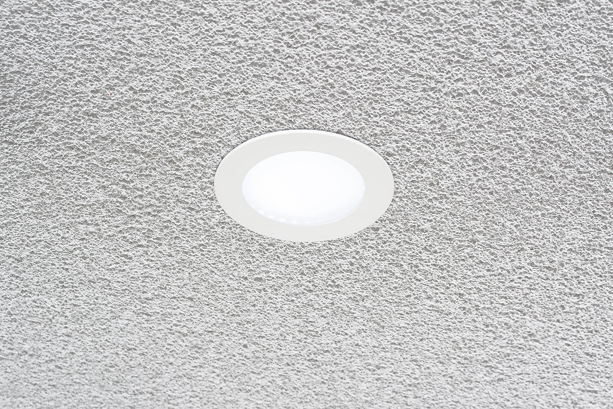 EVN LED Panel weiß rund 120x25mm 9W 4000K 630lm >80° IP20