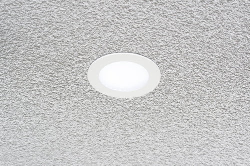 EVN LED Panel weiß rund 120x25mm 9W 4000K 630lm >80° IP20