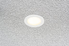 EVN LED Panel weiß rund 120x25mm 9W 3000K 600lm >80° IP20