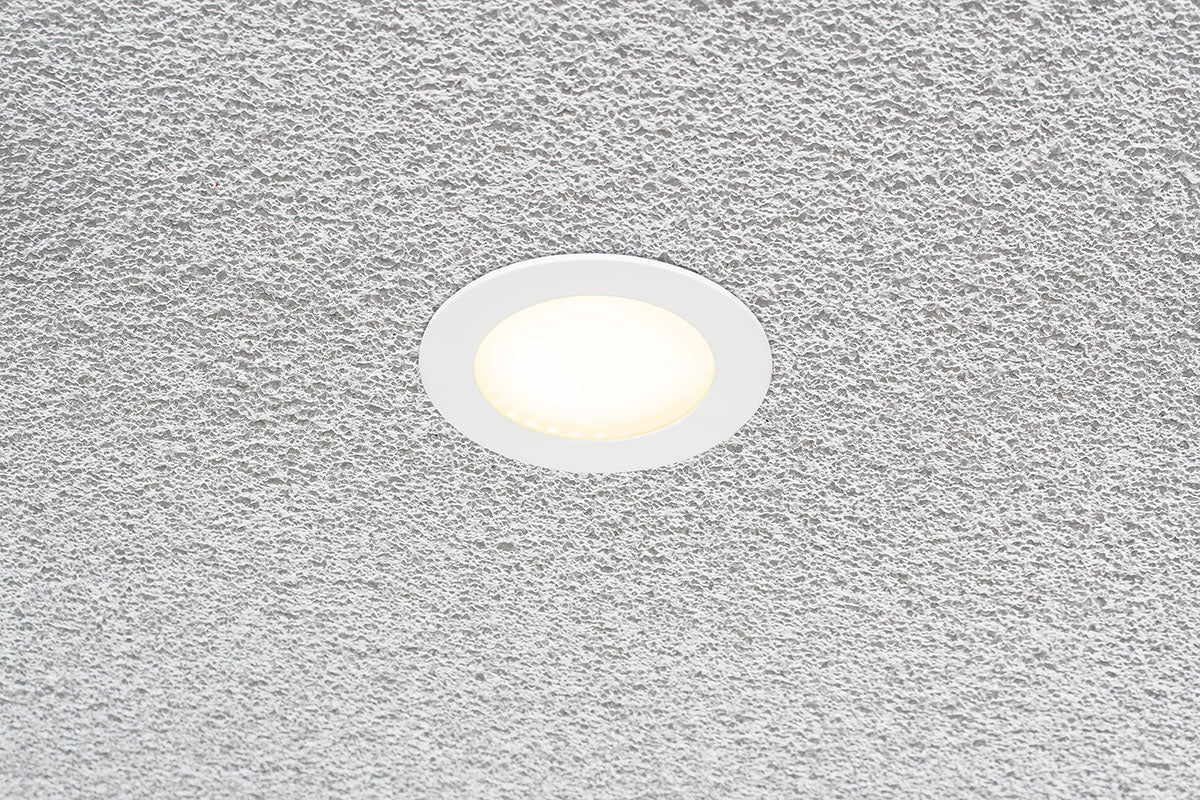 EVN LED Panel weiß rund 120x25mm 9W 3000K 600lm >80° IP20