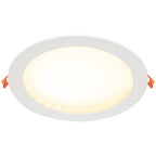 EVN LED Panel weiß rund 225x25mm 21W 3000K 1736lm >80° IP20
