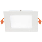 EVN LED Panel weiß viereckig 93x93x25mm 5W 4000K 372lm >80° IP20