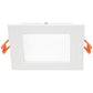 EVN LED Panel weiß viereckig 93x93x25mm 5W 4000K 372lm >80° IP20