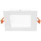 EVN LED Panel weiß viereckig 120x120x25mm 9W 4000K 630lm >80° IP20
