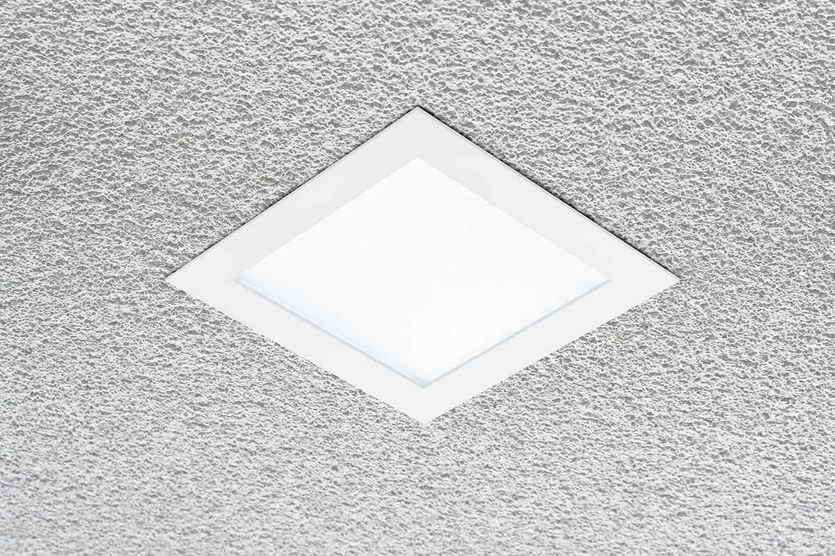 EVN LED Panel weiß viereckig 120x120x25mm 9W 4000K 630lm >80° IP20