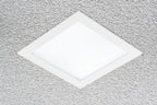EVN LED Leuchte weiß viereckig 225x225x25mm 21W 4000K 1880lm >80° IP20