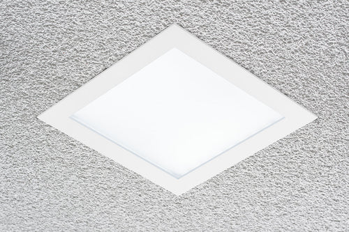 EVN LED Leuchte weiß viereckig 225x225x25mm 21W 4000K 1880lm >80° IP20