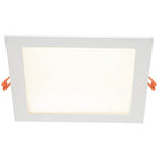 EVN LED Leuchte weiß viereckig 225x225x25mm 21W 3000K 1736lm >80° IP20