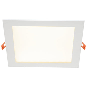 EVN LED Leuchte weiß viereckig 225x225x25mm 21W 3000K 1736lm >80° IP20