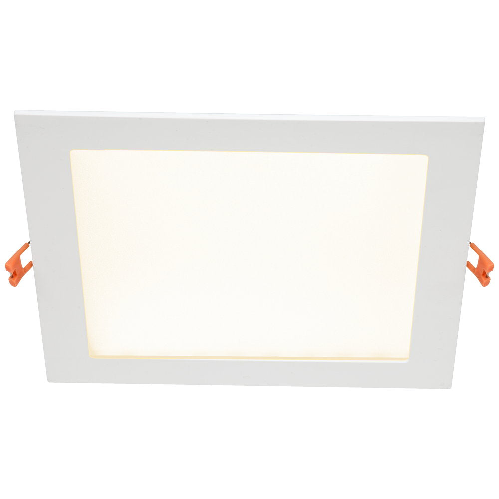 EVN LED Leuchte weiß viereckig 225x225x25mm 21W 3000K 1736lm >80° IP20