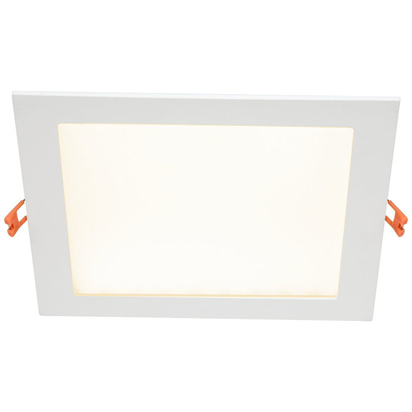 EVN LED Leuchte weiß viereckig 225x225x25mm 21W 3000K 1736lm >80° IP20
