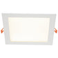 EVN LED Leuchte weiß viereckig 225x225x25mm 21W 3000K 1736lm >80° IP20
