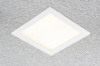 EVN LED Leuchte weiß viereckig 225x225x25mm 21W 3000K 1736lm >80° IP20