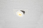 EVN LED Leuchte weiß drehbar schwenkbar viereckig 125x125x100mm 12W 3000K 1000lm 21-40° 100-230V IP20