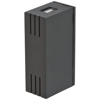 EVN Power-LED Leuchte anthrazit rechteckig 150x50x78mm 6W 3000K 180lm <5° 100-240V IP54