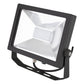 EVN LED Strahler schwarz schwenkbar rechteckig 326x40x248mm 50W 5700K 4318lm >80° 220-240V IP65