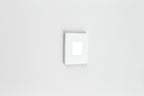 EVN LED Leuchte weiß(V4A) viereckig 76x76x40mm 1,8W 3000K 55lm 220-240V IP44