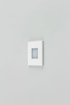 EVN LED Leuchte weiß(V4A) viereckig 76x76x40mm 1,8W 3000K 55lm 220-240V IP44