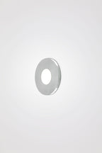 EVN LED Leuchte Edelstahl Optik rund 76x40mm 1,8W 3000K 55lm 220-240V IP44