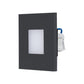EVN LED Leuchte anthrazit(V4A) viereckig 76x76x40mm 1,8W 3000K 55lm 220-240V IP44