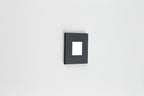 EVN LED Leuchte anthrazit(V4A) viereckig 76x76x40mm 1,8W 3000K 55lm 220-240V IP44