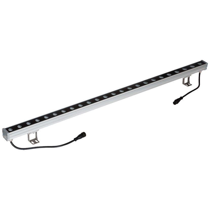 EVN Power-LED Strahler Aluminium schwenkbar rechteckig 1010x38x83mm 24W 4000K 2218lm 21-40° 24V IP65
