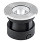 EVN LED Bodeneinbauleuchte Edelstahl Optik rund 120x94mm 6W 3000K 419lm 5-10° 100-240V IP67