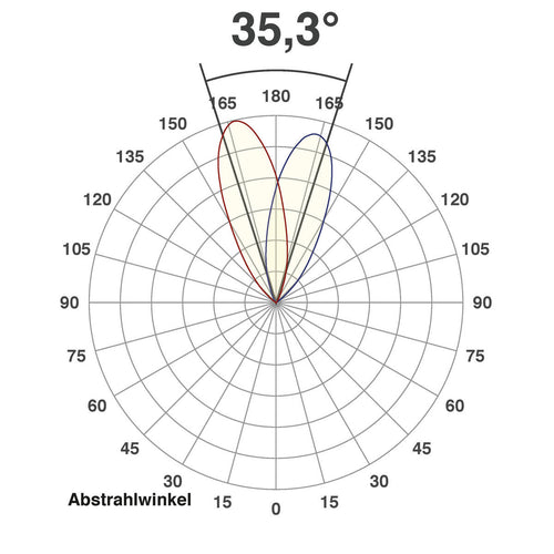 EVN LED Bodeneinbauleuchte Edelstahl Optik rund 180x125mm 14W 3000K 932lm 21-40° 110-240V IP67