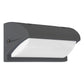 EVN LED Leuchte anthrazit rechteckig 125x250x116mm 10W 3000K 750lm >80° 220-240V IP54