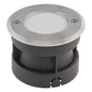 EVN LED Bodeneinbauleuchte Edelstahl Optik rund 100x70mm 2,5W 4000K 124lm >80° 100-240V IP67
