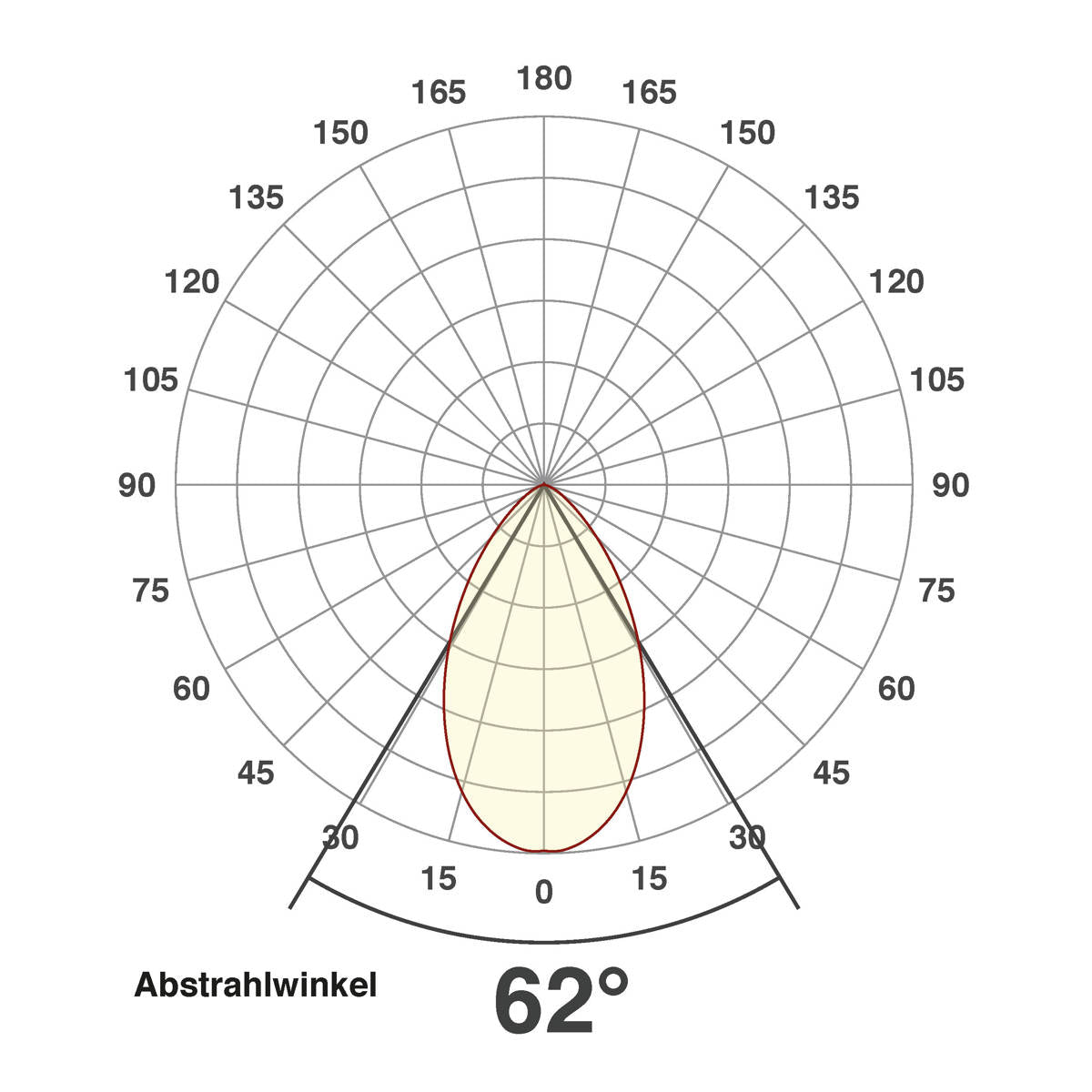 EVN LED Bodeneinbauleuchte Edelstahl Optik rund 180x125mm 12W 4000K 1047lm 41-80° 110-240V IP67