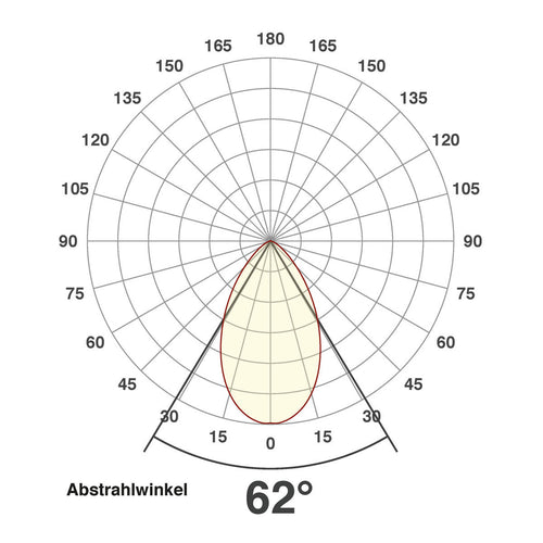 EVN LED Bodeneinbauleuchte Edelstahl Optik rund 180x125mm 12W 4000K 1047lm 41-80° 110-240V IP67