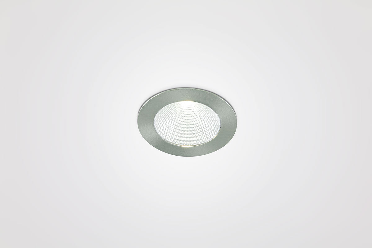 EVN LED Downlight Chrom rund 103x60mm 10W 4000K 997lm 41-80° 220-240V IP44