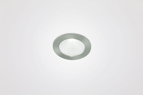 EVN LED Downlight Chrom rund 103x60mm 10W 4000K 997lm 41-80° 220-240V IP44