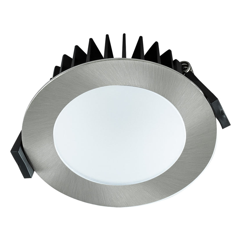 EVN LED Downlight Chrom rund 103x40mm 8W 2700-6500K 800 bis 850lm >80° 24V IP44