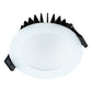 EVN LED Downlight weiß rund 103x40mm 15W 3000K 471 bis 850lm >80° 24V IP44