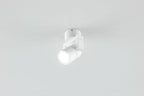 EVN Anbauleuchte weiß schwenkbar drehbar rund 55x152mm 220-240V IP54