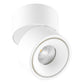 EVN LED Anbauleuchte weiß schwenkbar drehbar rund 100x106mm 13W 3000K 1000lm 21-40° 200-240V IP20